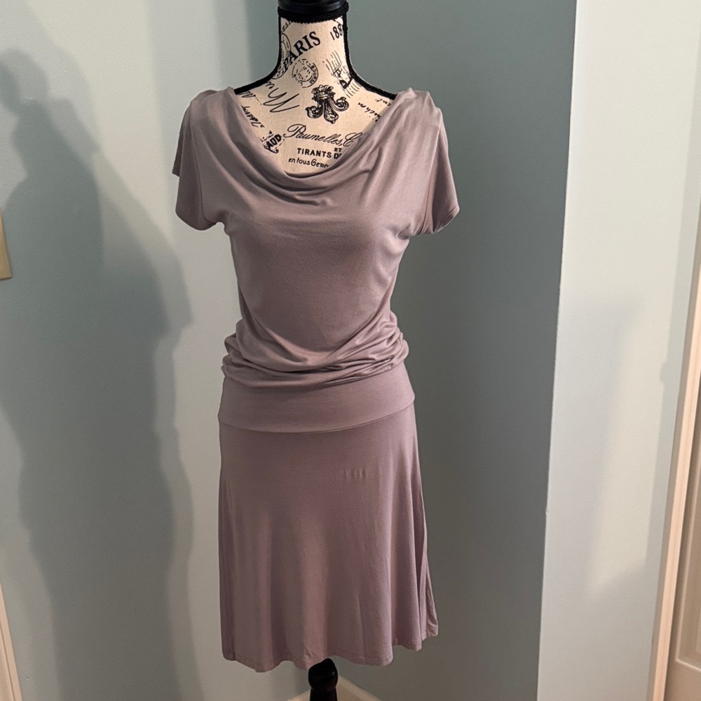 Elegant Gray Dress